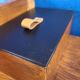 Vintage desk, compass foot dressing table