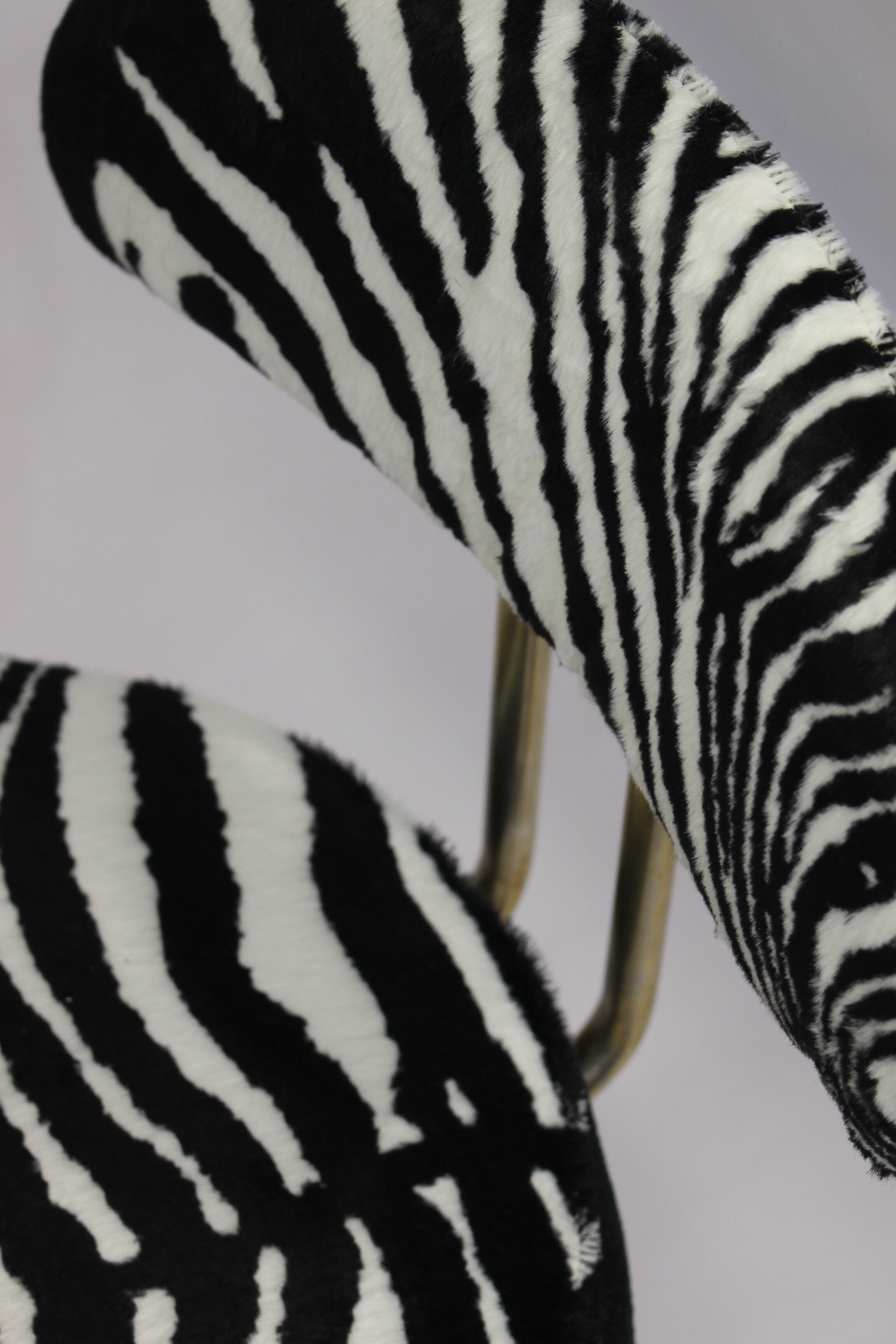 Chair Pelfran fur retro 70's