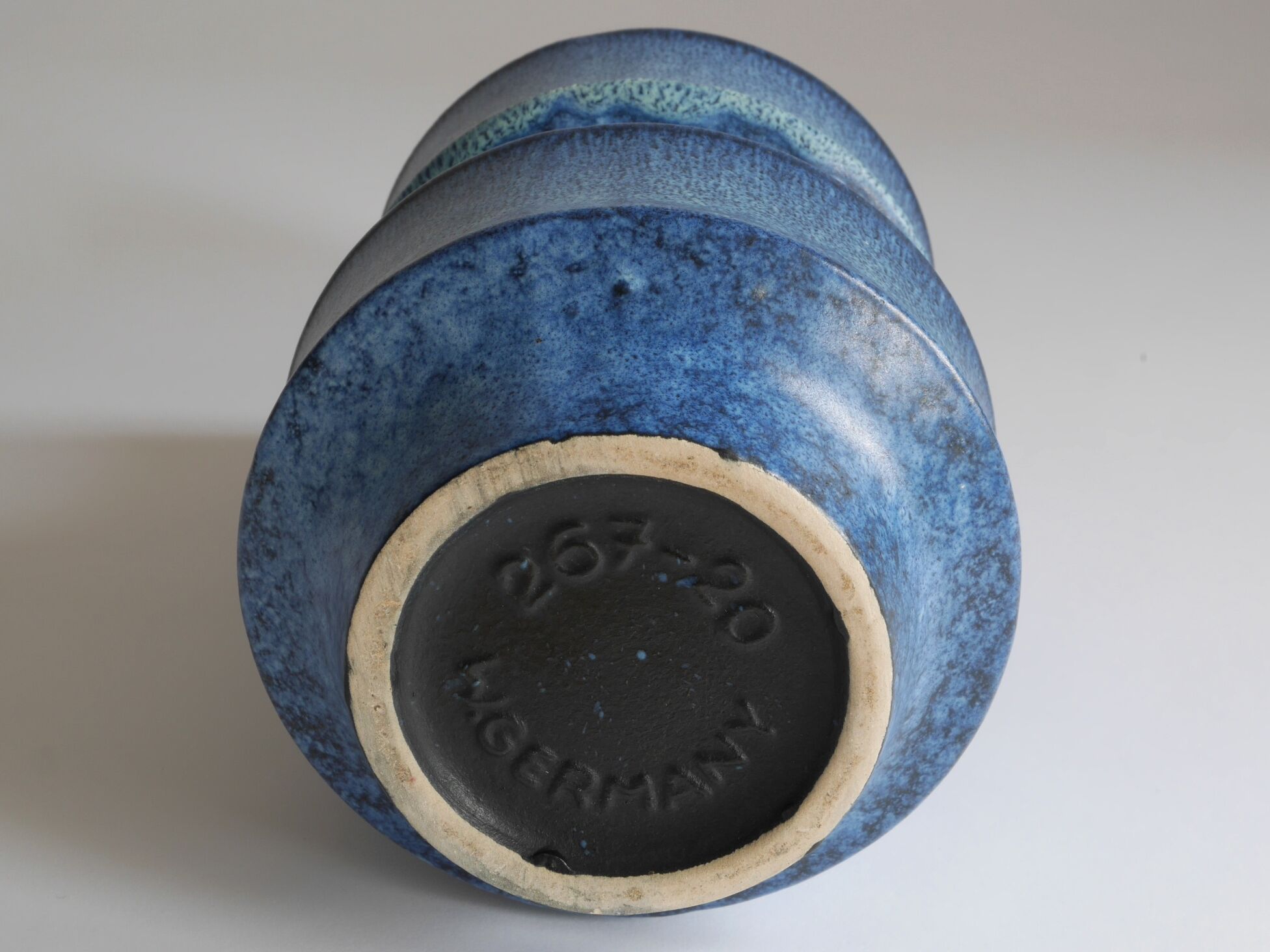 Ceramic Vase By A. Seide For Scheurich, 1970s