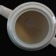 Antique pouring coffee pot in Gien earthenware, Valence model, A040