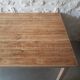 Restored farm table