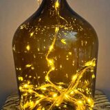 2L amber demijohn