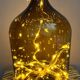 2L amber demijohn