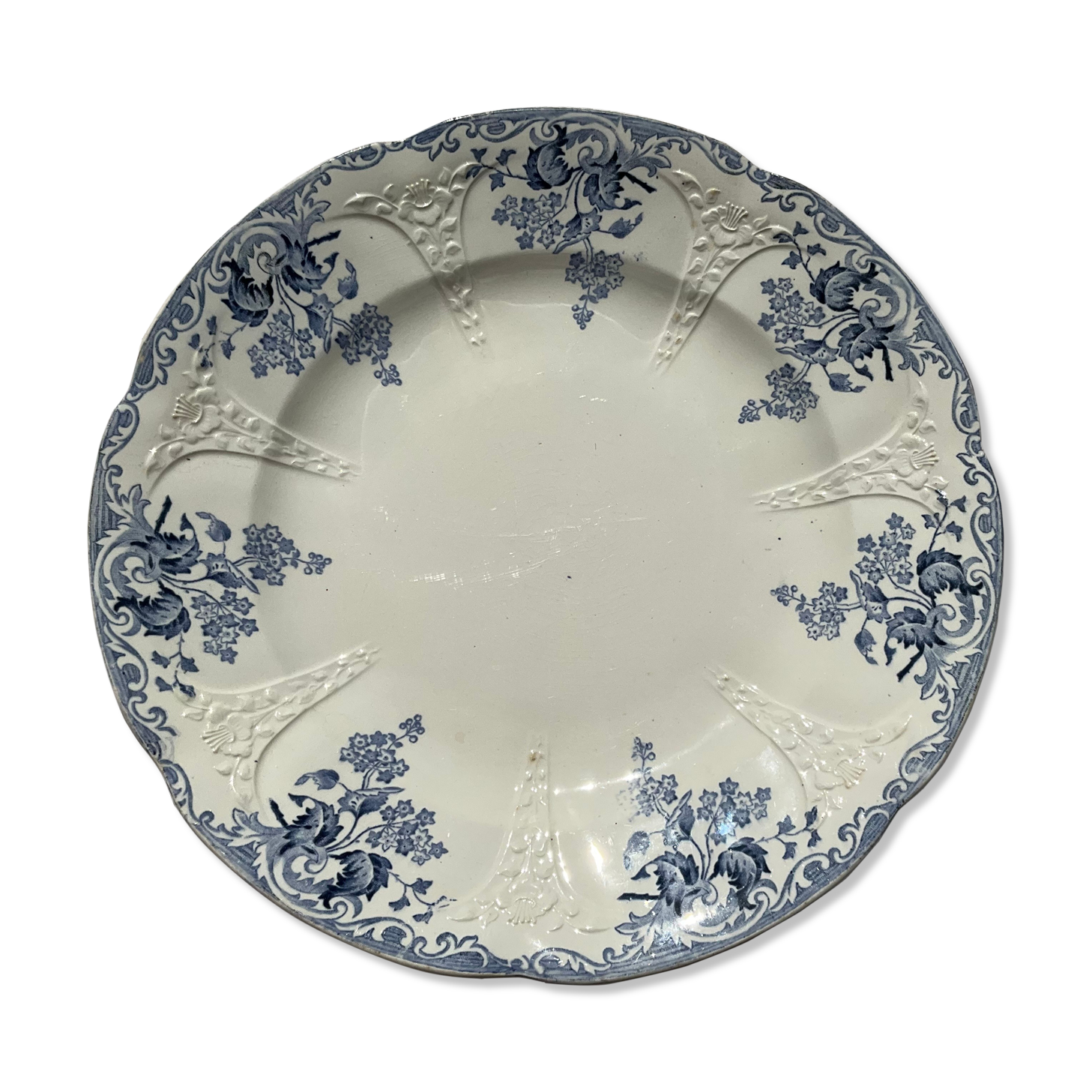 Serving dish Longwy