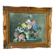 Bouquet de fleurs signé Harold Clayton