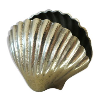 Coquillage en laiton porte courrier