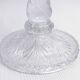 Pair of glass candlesticks