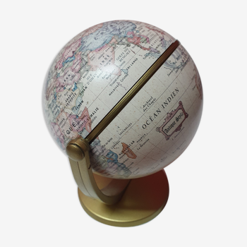 Globe terrestre, mapoe monde tournante