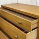 Commode anglaise des années 70 en acajou