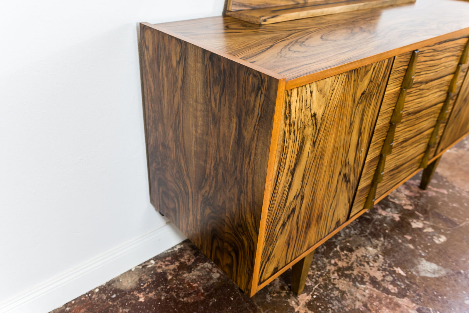Sideboard by R. T. Hałas, Bydgoskie Fabryki Mebli, 1960's