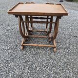 Antique nesting table