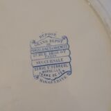 Round dishes Iron Earth