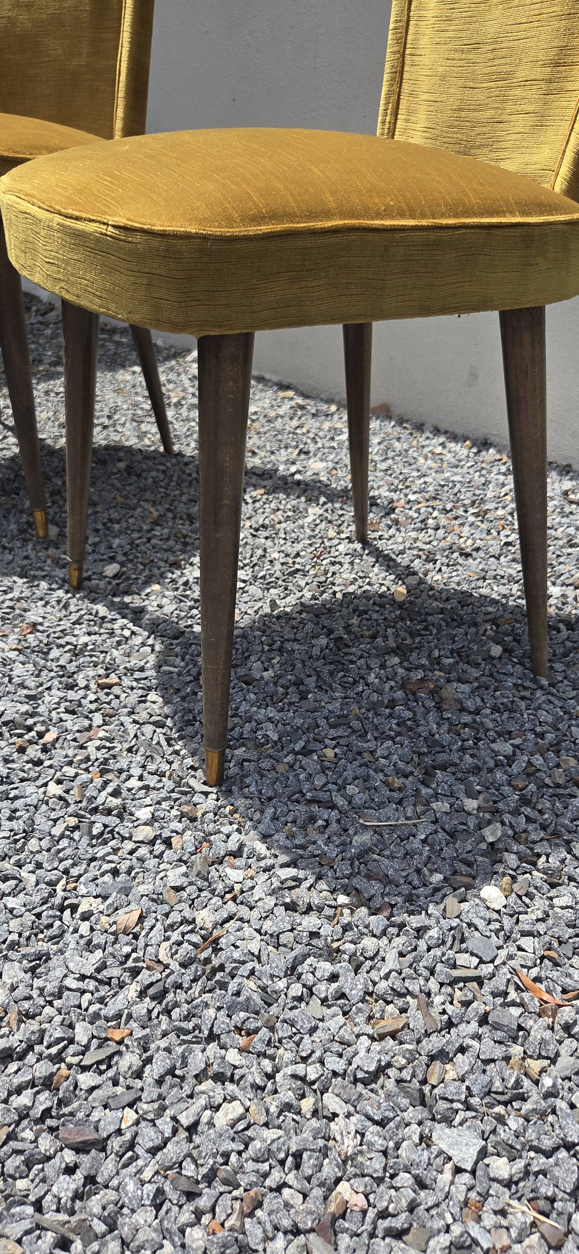 Pair of Mid-Century style chairs