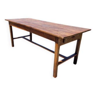 Ancienne table de ferme en chêne