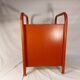 Vintage metal boarding school or hospital bedside