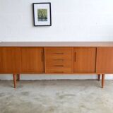 Teak sideboard by Nils Jonsson 220 cm