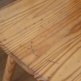 Pair of Scandinavian pine chairs