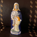 Statuette Sainte Anne HB Henriot Quimper