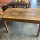 Table de ferme vintage