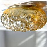 Glass flush mount ceiling or wall light by Helena Tynell