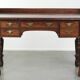Antique English desk / writing table in mahogany from the mid-19th century