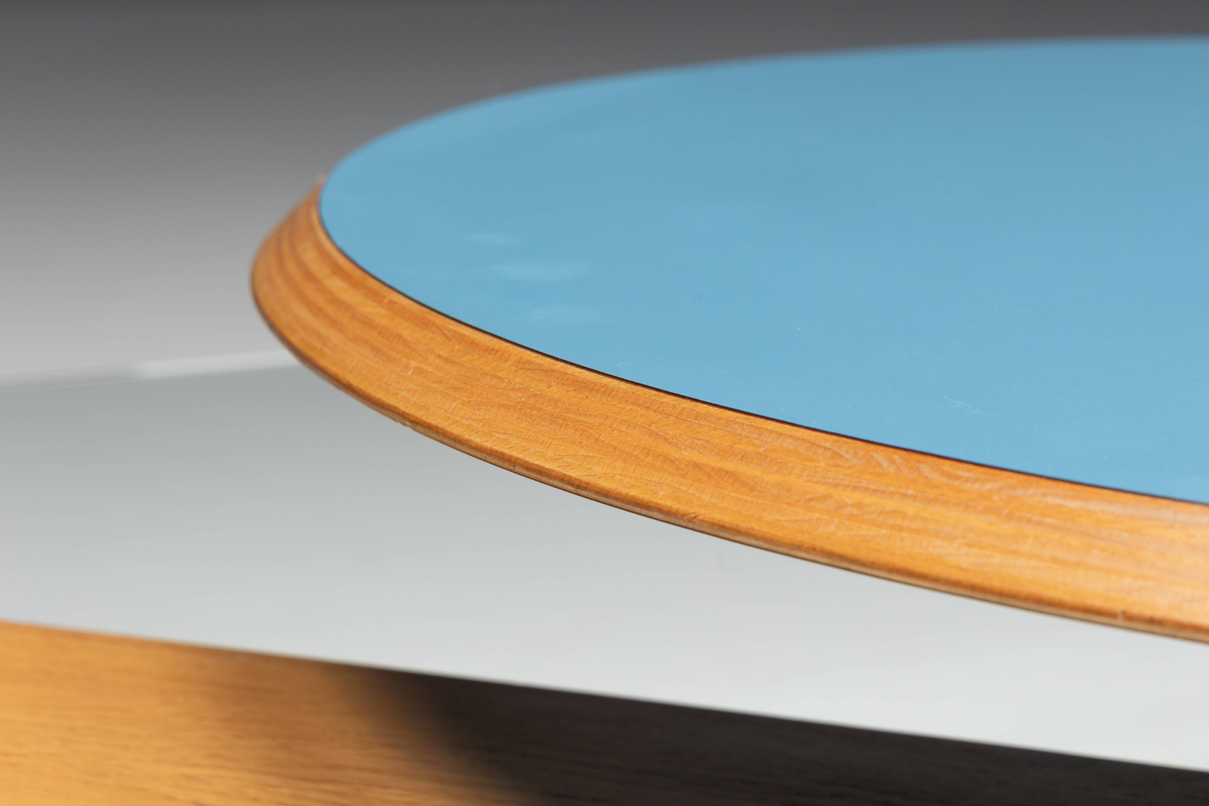 Memphis Geometric Coffee Table, Italy, 1980s