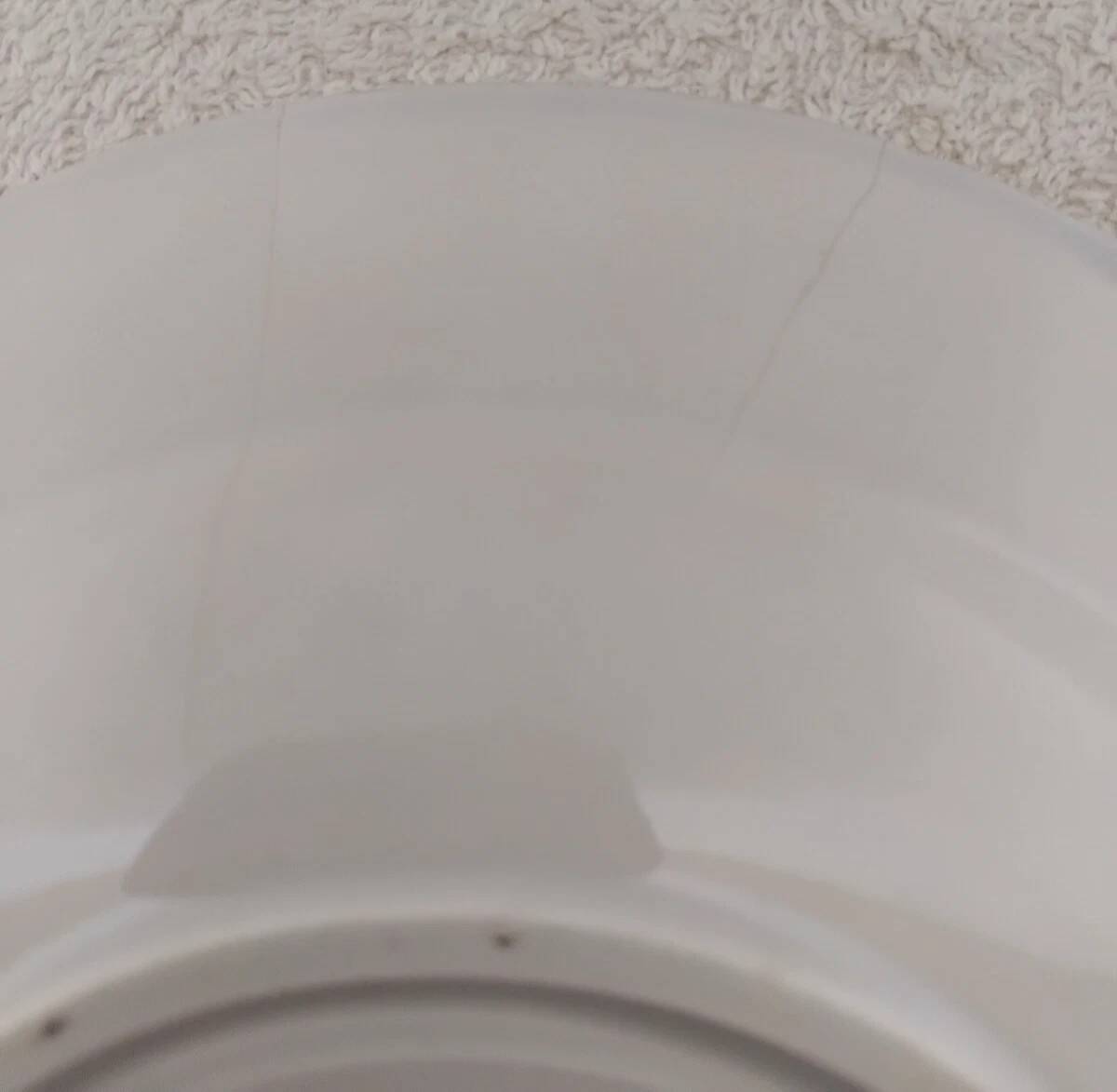 Vintage Badonviller Deep Plate