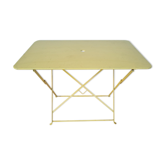 Old garden table 50s