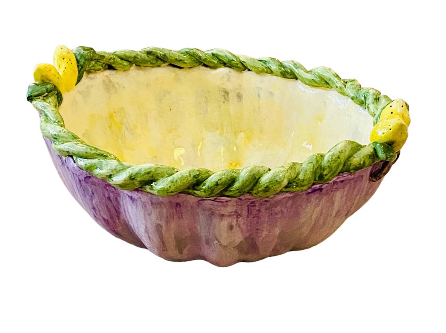 Slush salad bowl