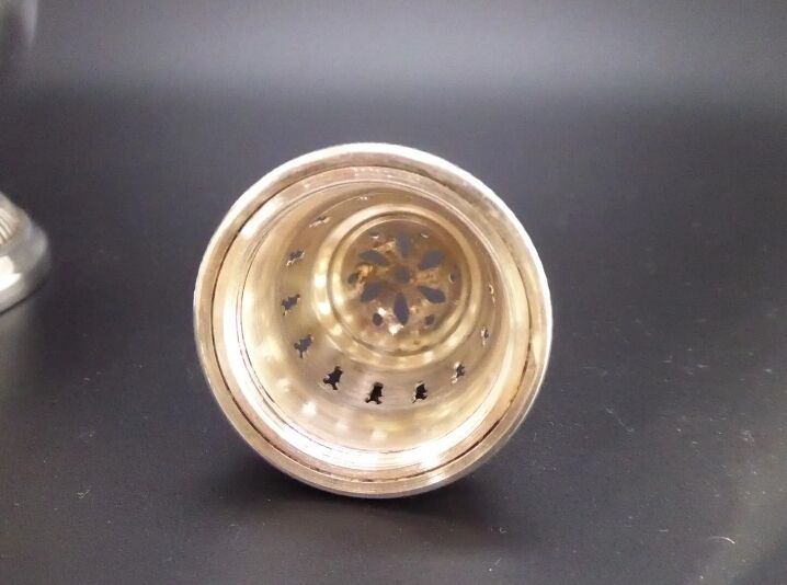 Silver metal sprinkler