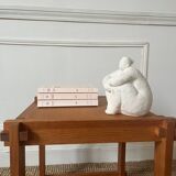 Vintage pine side table