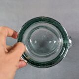 Glass head, hat holder or decoration, 70s-80s