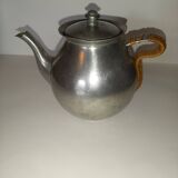 Pewter teapot