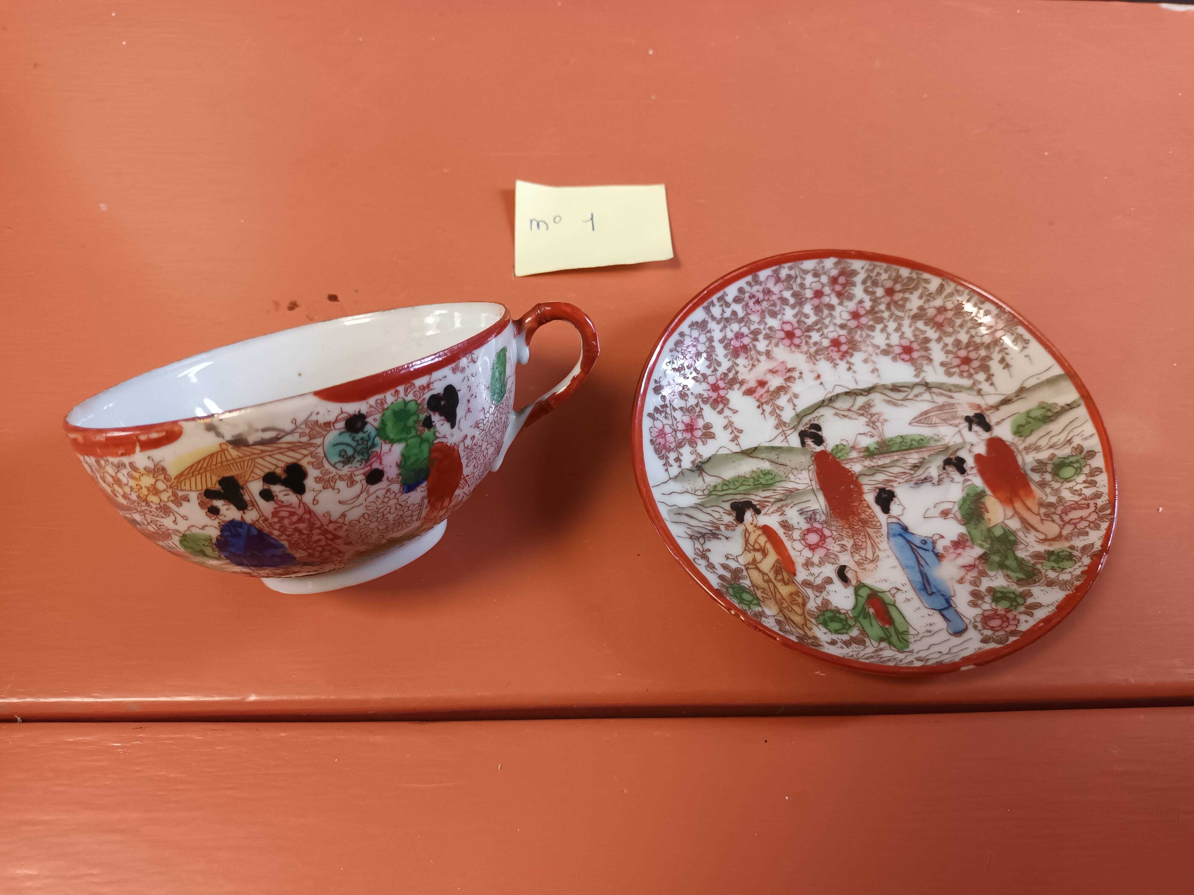 Chinese porcelain cup