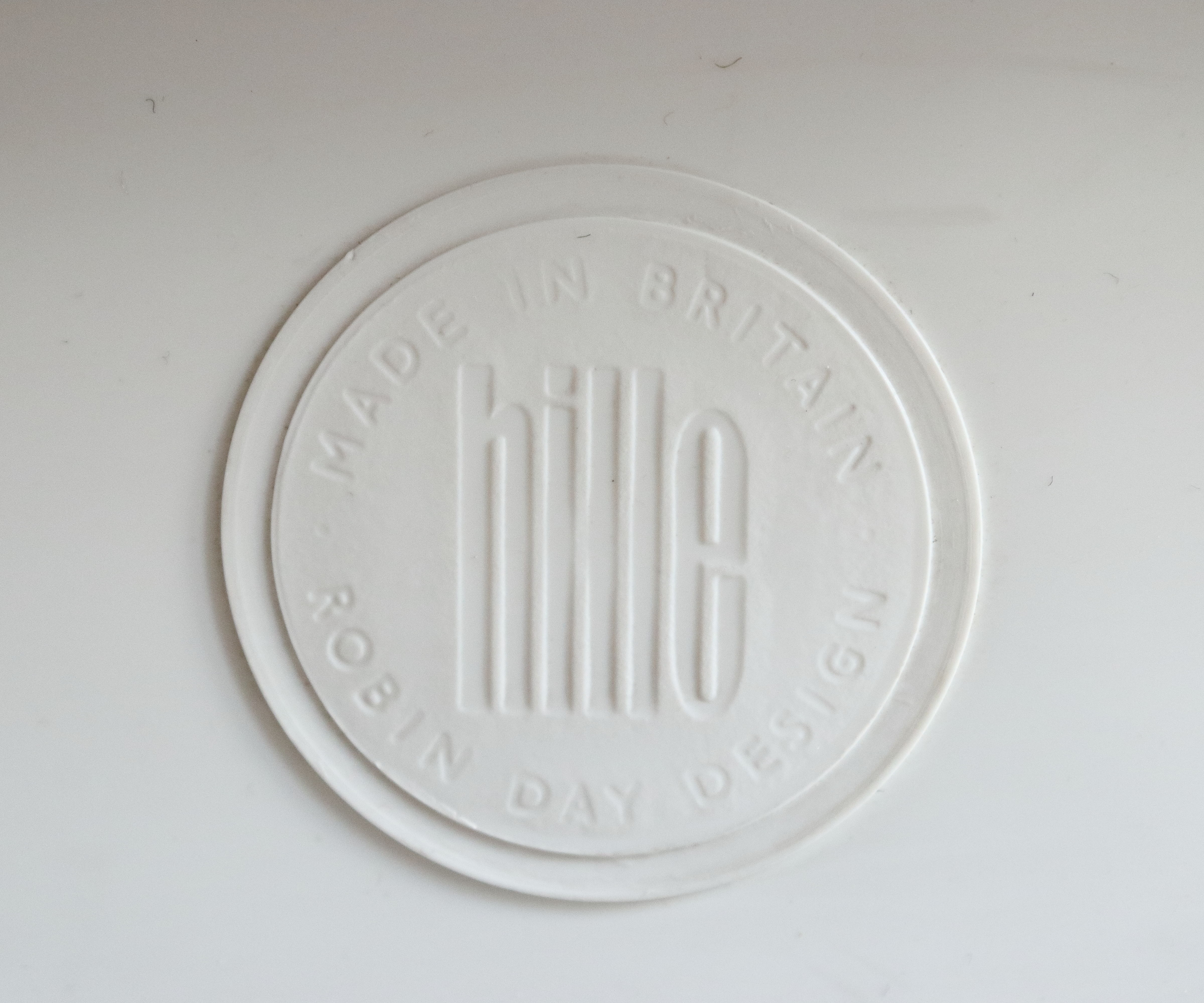 Pair of Robin Day designer armchairs for Hille