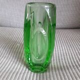 Vintage glass vase