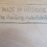 Danish design cabinet by Hanbjerg, 1960s