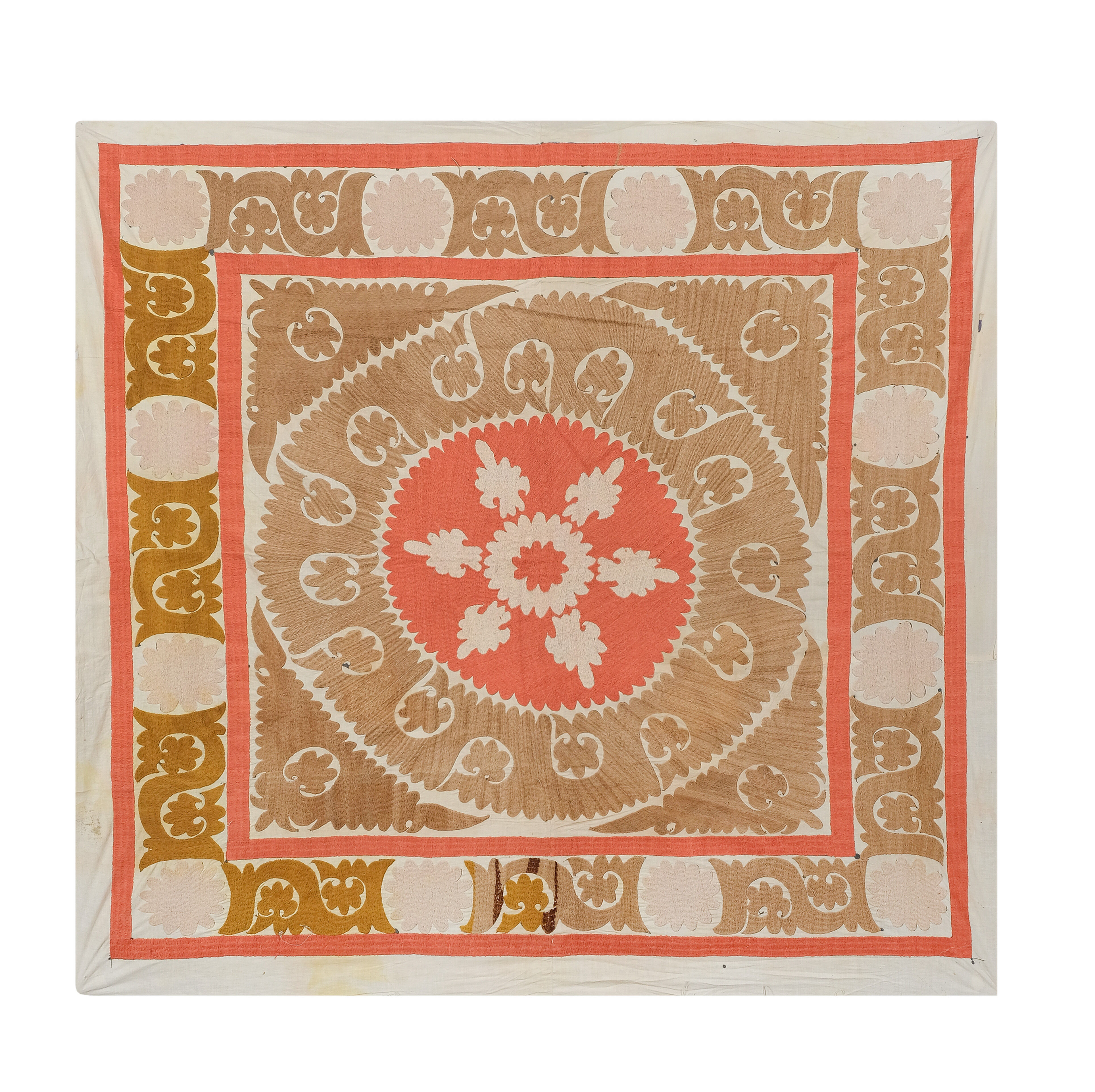 Suzani tapestry 147x155 cm