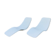 Pair of Eurolax R1 sunbeds by Charles Zublena