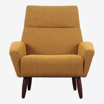 Fauteuil en teck, design danois, années 1970, production: Danemark