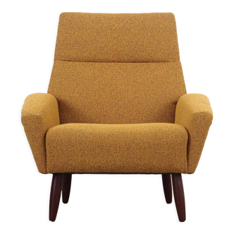 Fauteuil en teck, design danois, années 1970, production: Danemark