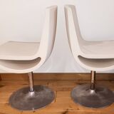2 ciao design chairs by erik bjornsen