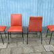Set de 4 chaises par Pierre Guariche pour Meurop, années 1950