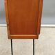 Console 1950 two doors matted glass