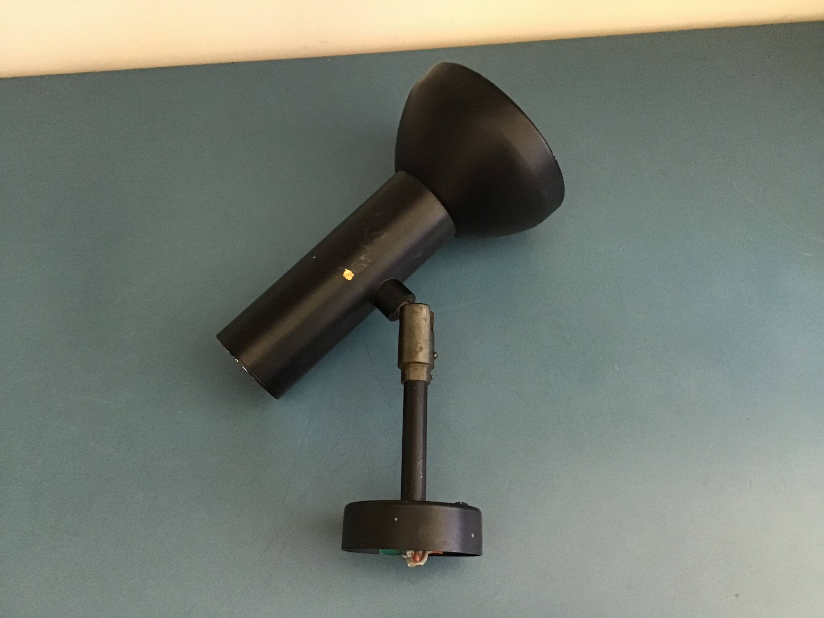 Italian design wall lamp tubo 50s