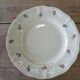 9 old flat plates Digoin Sarreguemines