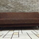 Convertible Scandinavian daybed canapé from the 1970s.
