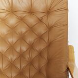 Nobuo Nakamura Armchair and Pouf 'Poem' for IKEA, 1977