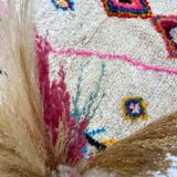 Handmade Moroccan Berber carpet 241x143 CM