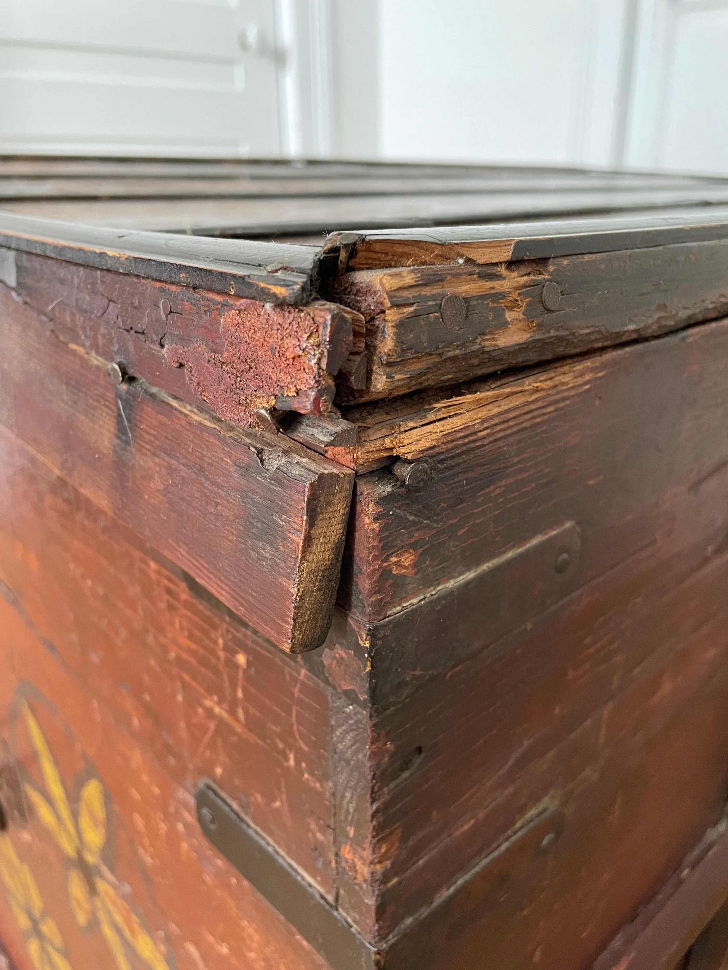 Afghan wedding chest late nineteenth